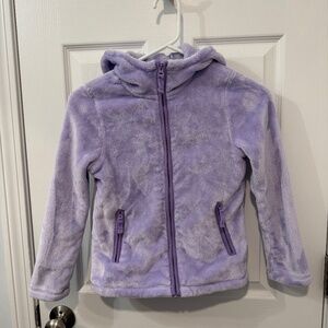 Lands' End Girls Softest Fleece Hoodie
